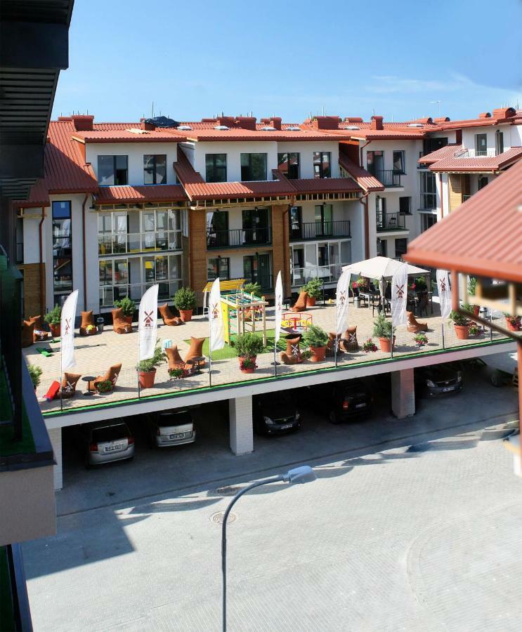 Smilteles Apartamentai Booking Palanga Lt エクステリア 写真